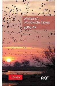 Whillanss Worldwide Taxes 2016-17