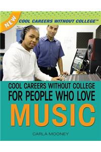 Cool Careers Without College for People Who Love Music