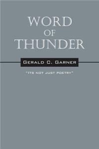 Word of Thunder