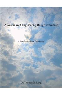 Generalized Engineering Design Procedure