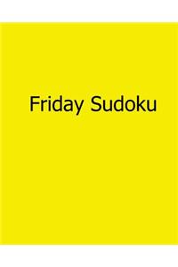 Friday Sudoku