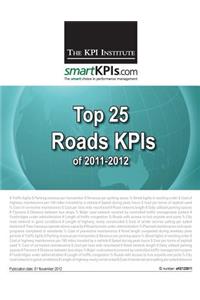 Top 25 Roads KPIs of 2011-2012
