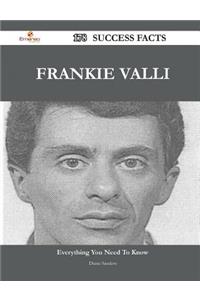 Frankie Valli 178 Success Facts - Everything you need to know about Frankie Valli
