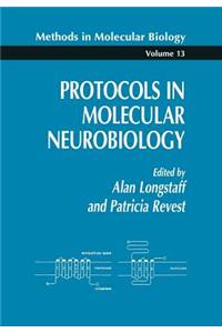 Protocols in Molecular Neurobiology