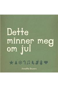 Dette minner meg om jul