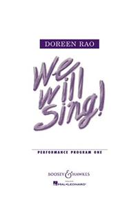 We Will Sing! - Performance Project 1: Economy Pack (10 Copies)