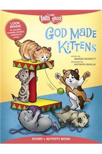 God Made Kittens Story + Activity Book