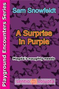 Surprise in Purple