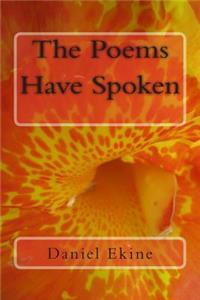 Poems Have Spoken BW