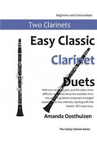 Easy Classic Clarinet Duets