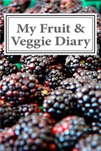 My Fruit & Veggie Diary