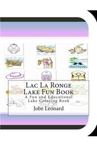 Lac La Ronge Lake Fun Book