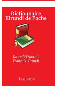 Dictionnaire Kirundi de Poche: Kirundi-français, Français-kirundi