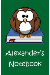 Alexander's Notebook
