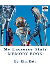 My Lacrosse STATS