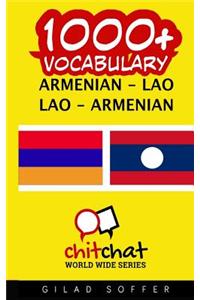1000+ Armenian - Lao Lao - Armenian Vocabulary