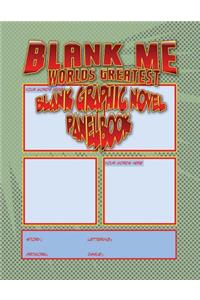 Blank Me - Premium Blank Graphic Novel Panelbook - Jade