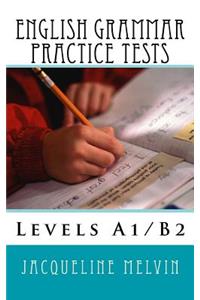 English Grammar Practice Tests