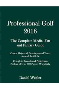 Professional Golf 2016