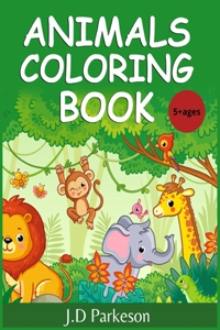 Animals Coloring Book