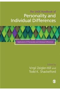 Sage Handbook of Personality and Individual Differences