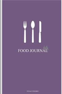 Daily Food Journal