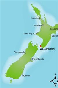 Map of New Zealand Journal