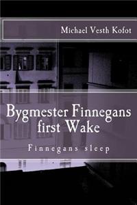 Bygmester Finnegans First Wake