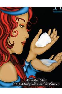 Beautiful Libra Astrological 2017 Monthly Planner