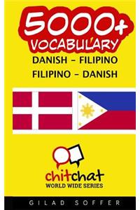 5000+ Danish - Filipino Filipino - Danish Vocabulary
