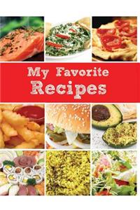 My Favorite Recipes