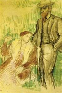 ''Study for a Portrait'' by Edgar Degas - 1904