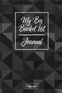 My Bucket List Journal