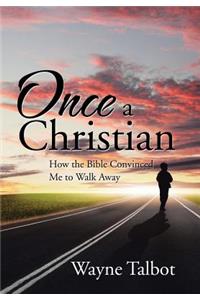 Once a Christian