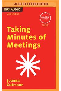 Taking Minutes of Meetings