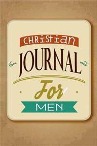 Christian Journal For Men