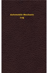 Automobile Mechanic Log