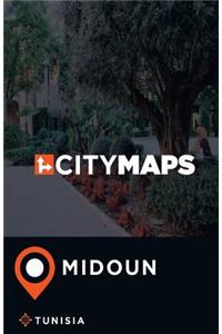 City Maps Midoun Tunisia