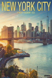 New York City 2026 12 X 12 Wall Calendar