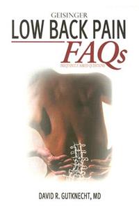Low Back Pain FAQs