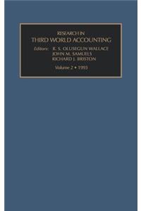 Res Third World Accounting Vol 2