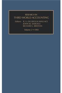 Research in Third World Accounting