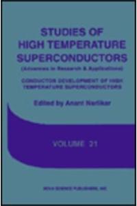 Studies of High Temperature Superconductors