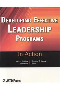 Developing Effective Leadership Programs