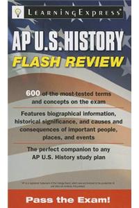 AP U.S. History Flash Review