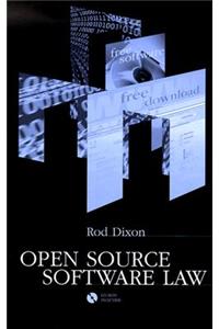Open Source Software Law