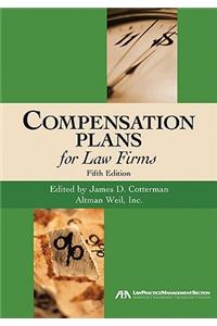 Compensation Plans for Law Firms