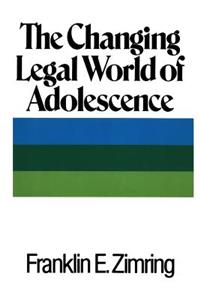 Changing Legal World of Adolescence