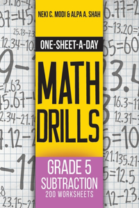 One-Sheet-A-Day Math Drills