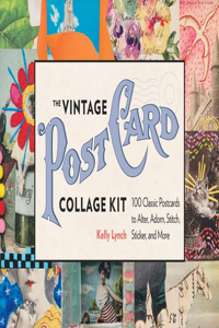 Vintage Postcard Collage Kit